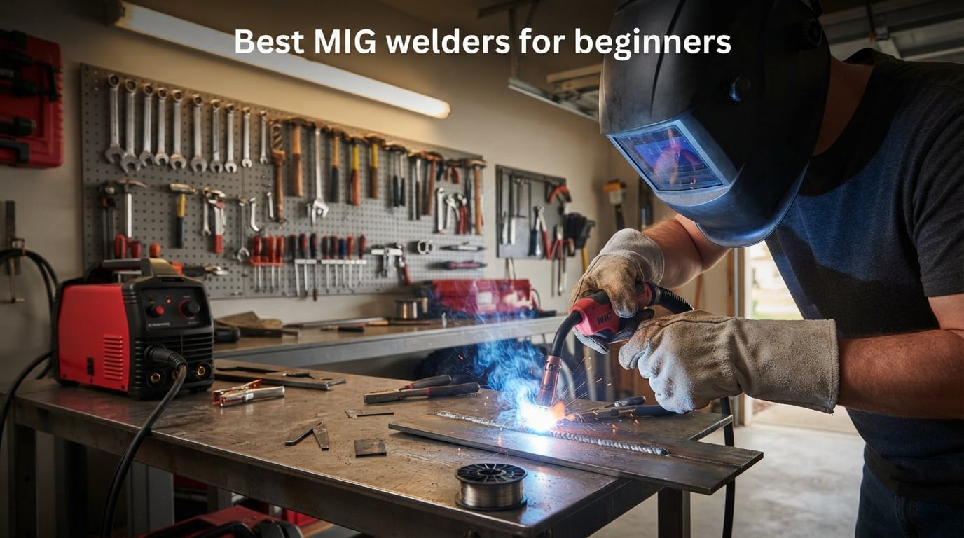 Best MIG welders for beginners
