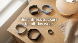 Best fitness trackers for all-day wear
