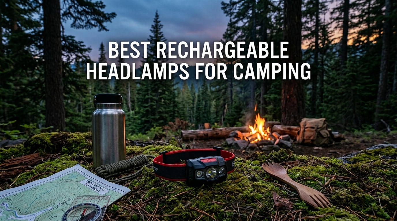 Best rechargeable headlamps for camping