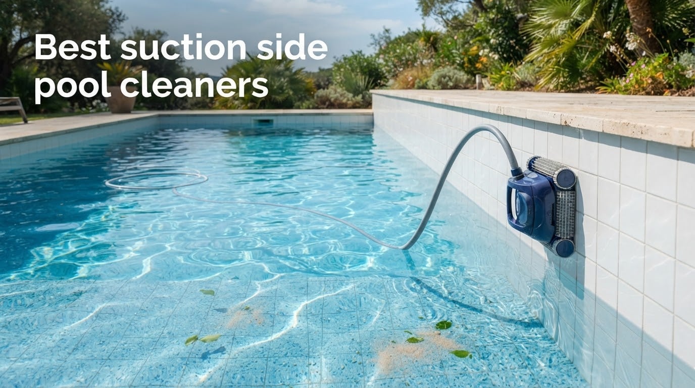 Best suction side pool cleaners
