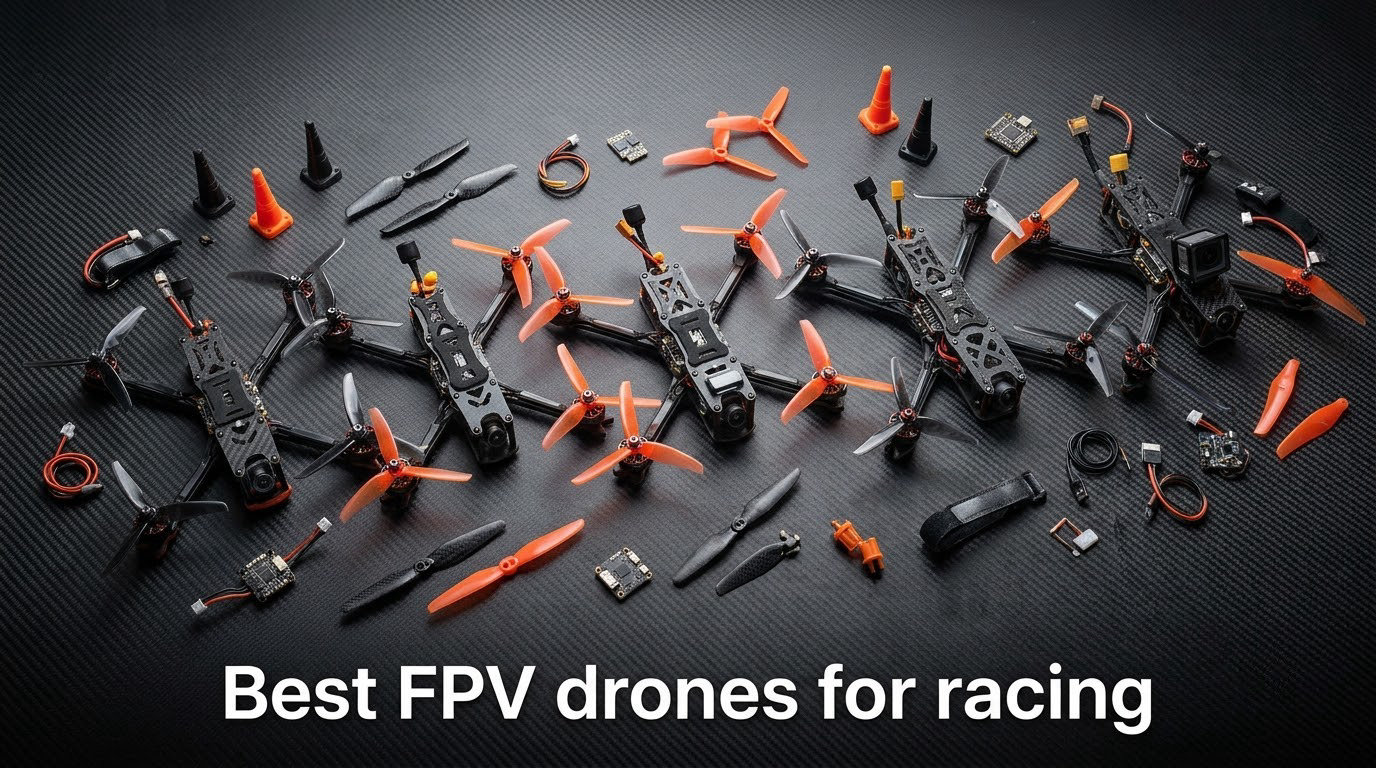 Best FPV drones for racing