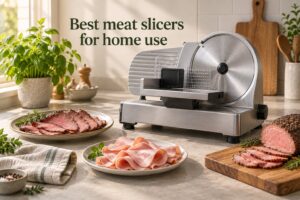 Best meat slicers for home use