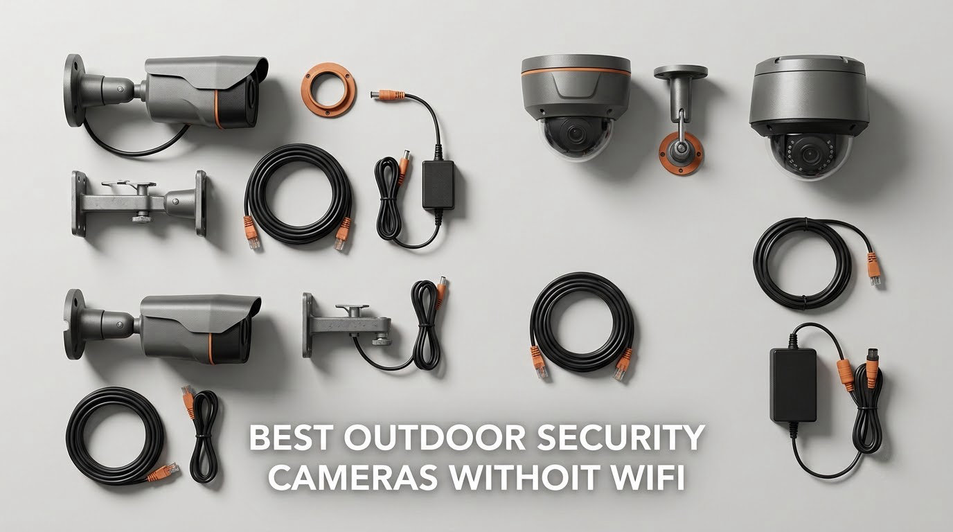 best outdoor security cameras without wifi