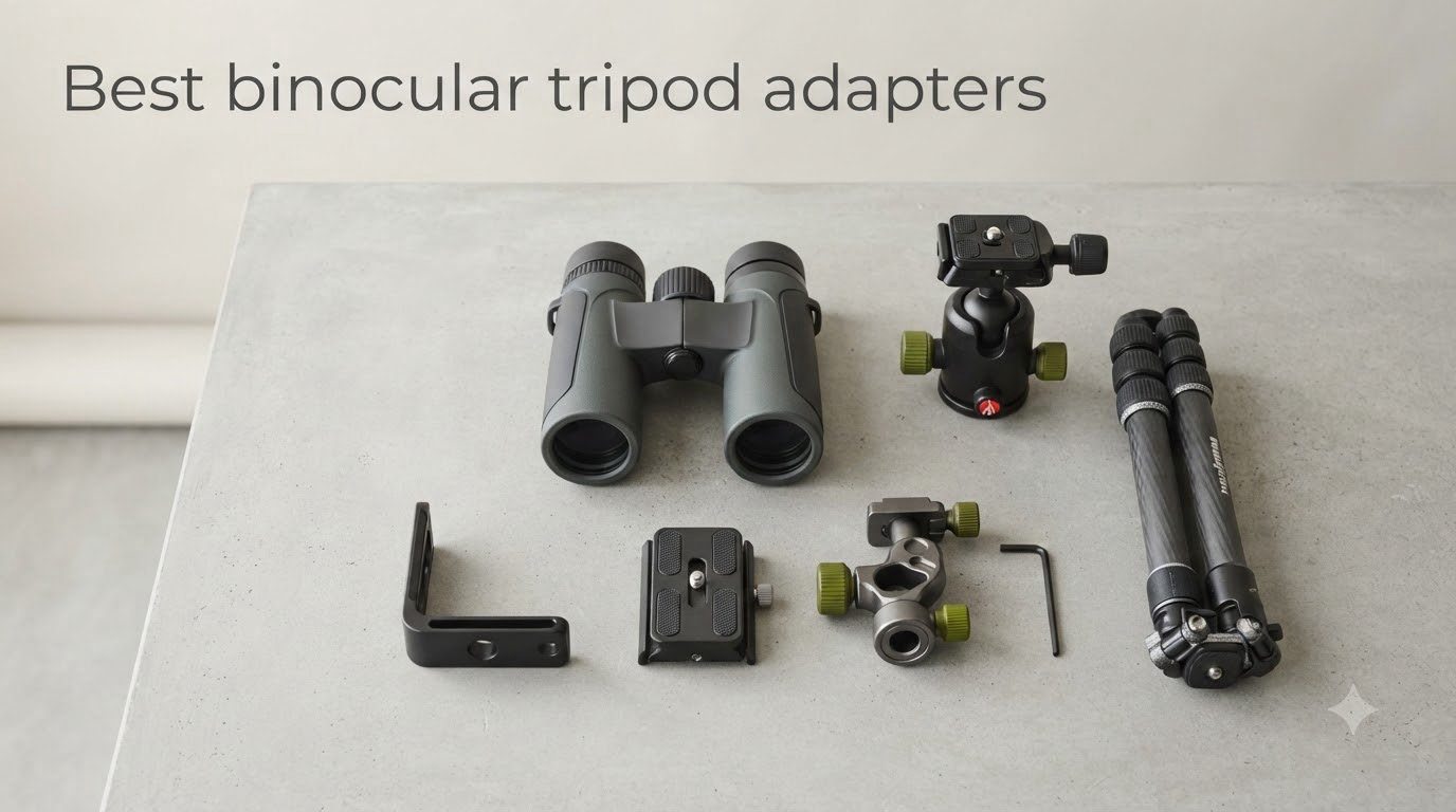 Best binocular tripod adapters