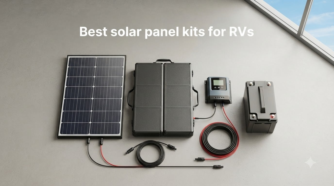 Best solar panel kits for RVs
