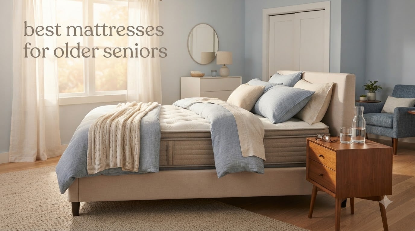 best mattresses for older seniors