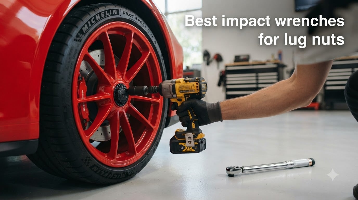 Best impact wrenches for lug nuts