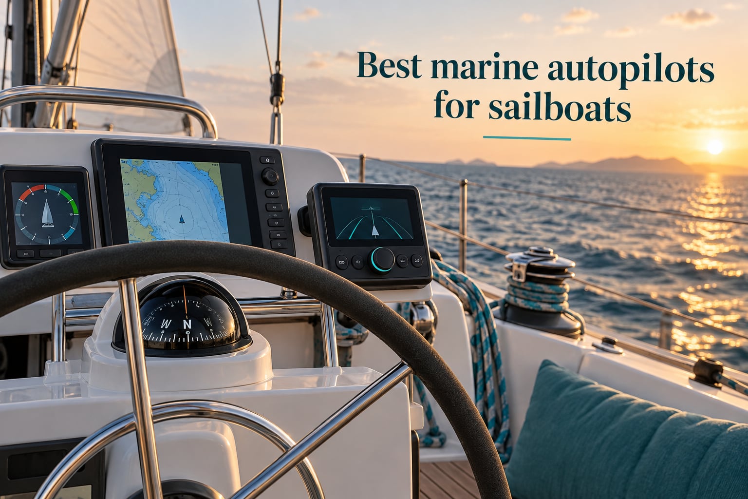 Best marine autopilots for sailboats