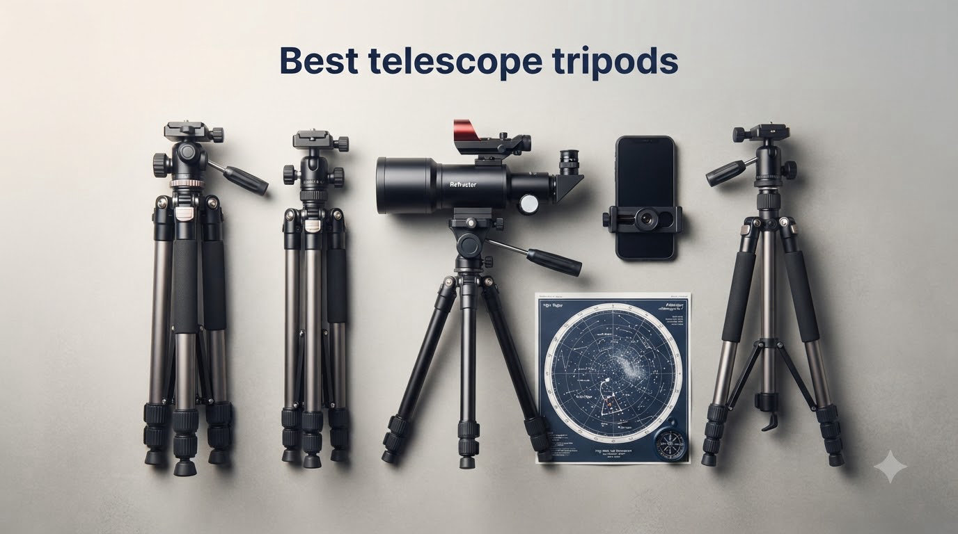 Best telescope tripods