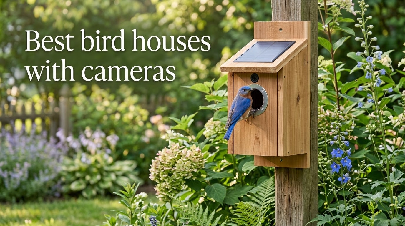 Best bird houses with cameras