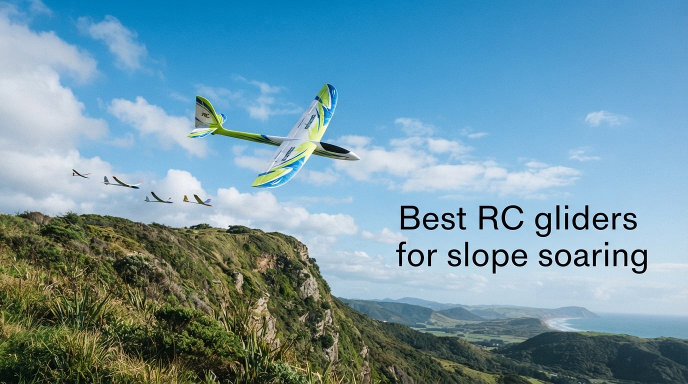 Best RC gliders for slope soaring