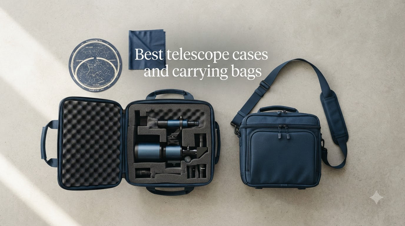 Best telescope cases and carrying bags