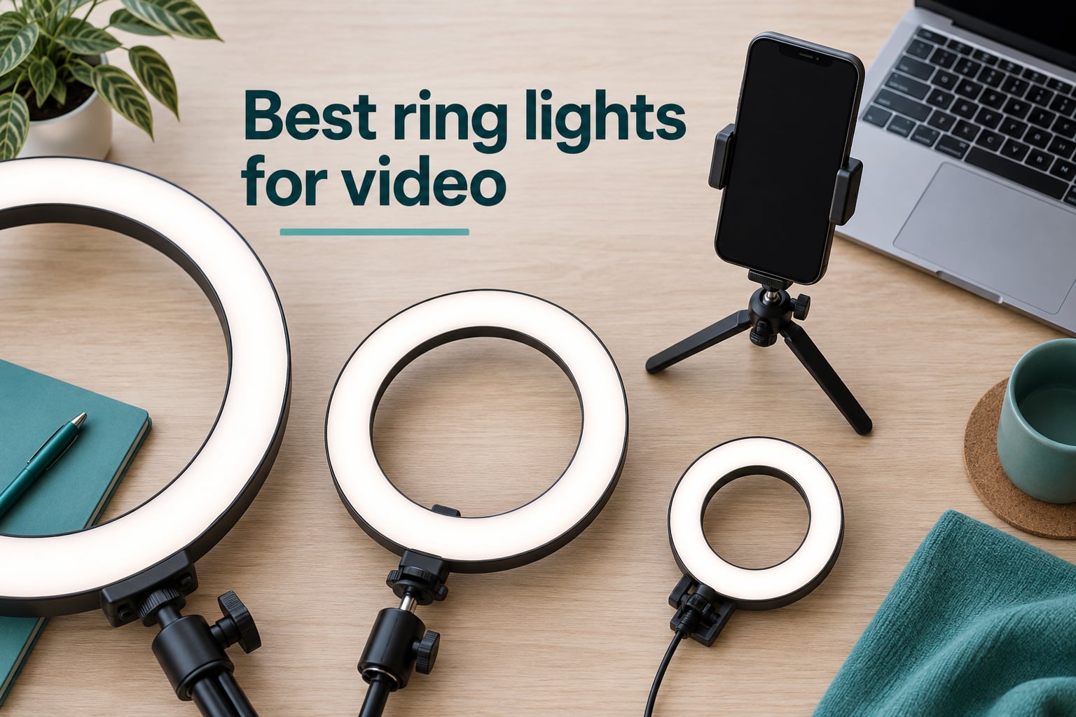 Best ring lights for video