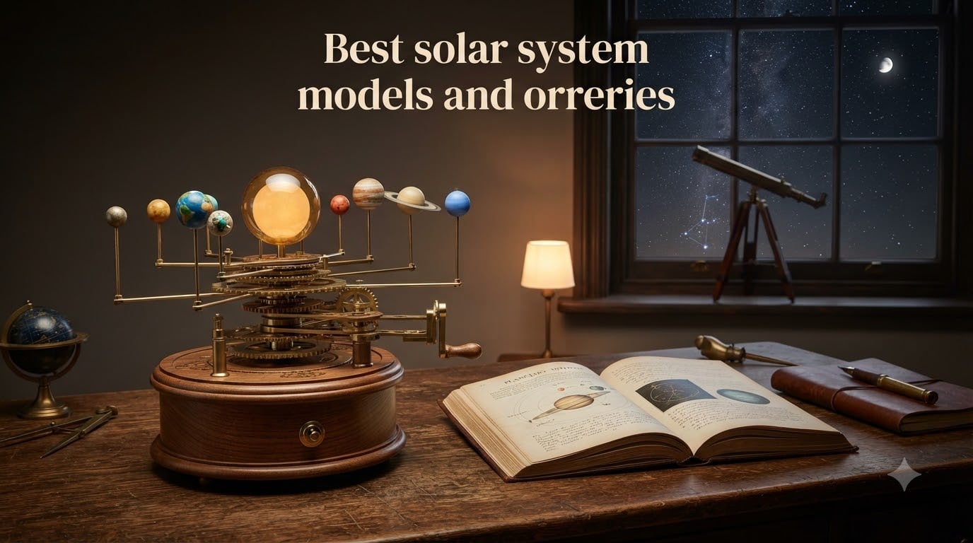 Best solar system models and orreries