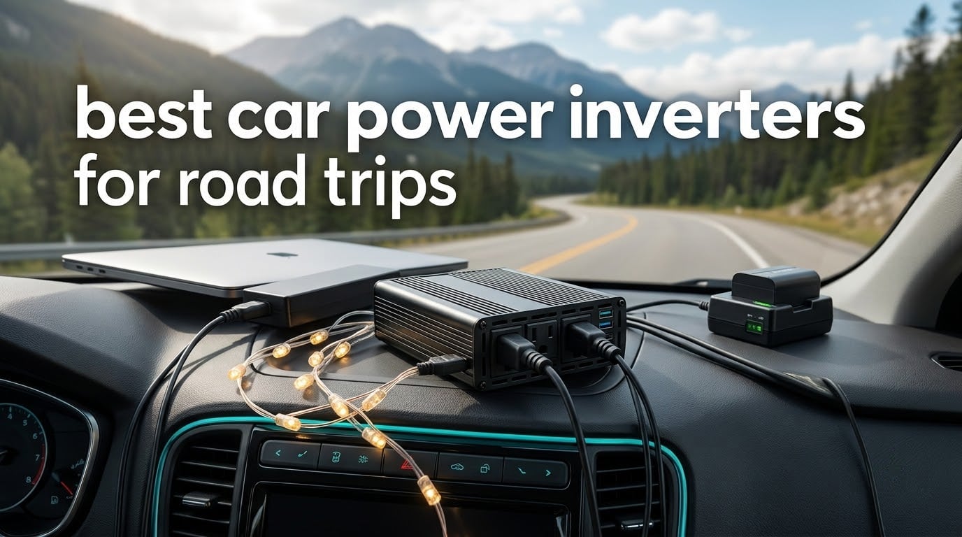 best car power inverters for road trips