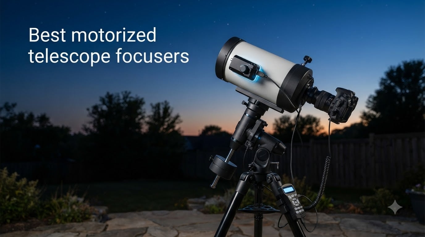 Best motorized telescope focusers