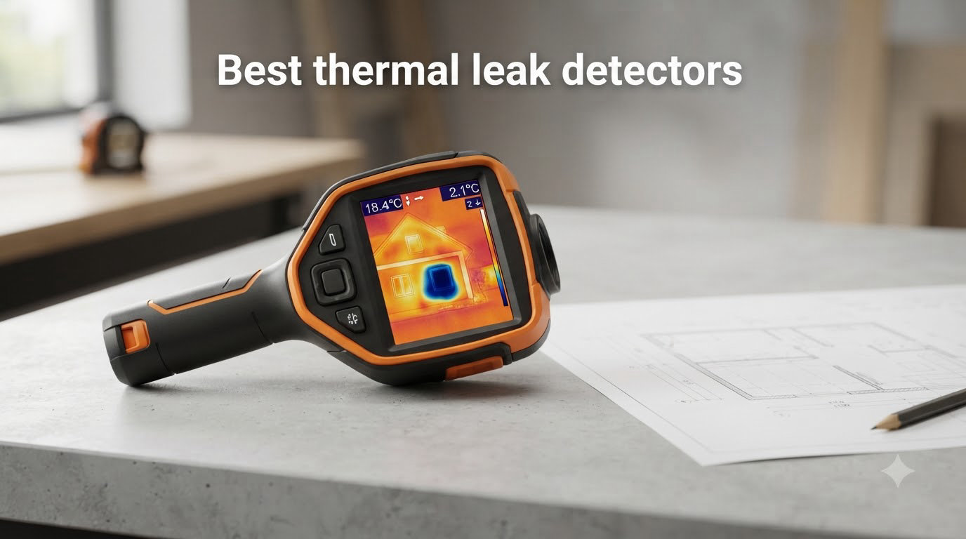Best thermal leak detectors