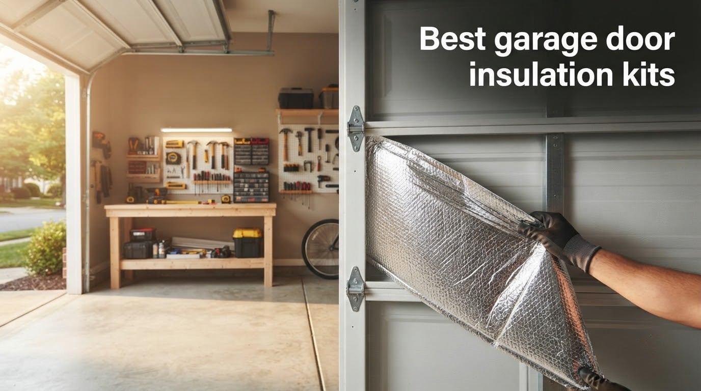 Best garage door insulation kits