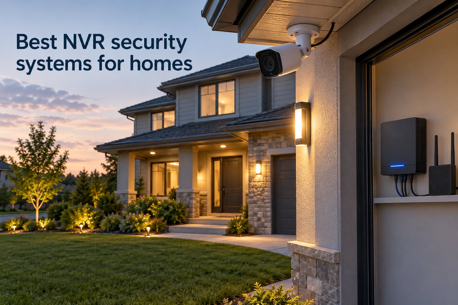 Best NVR security systems for homes