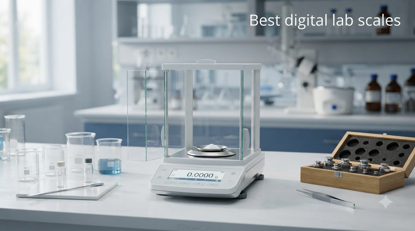 Best digital lab scales