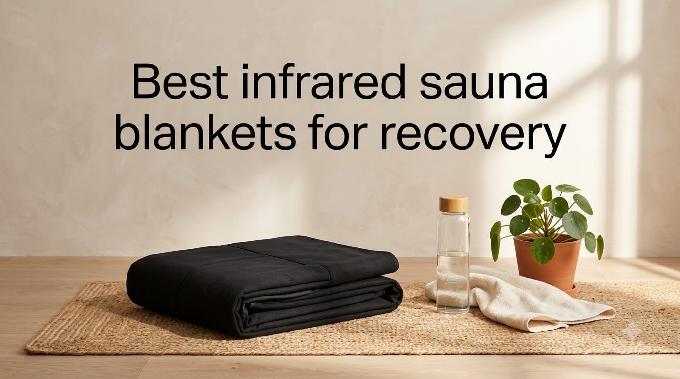 Best infrared sauna blankets for recovery