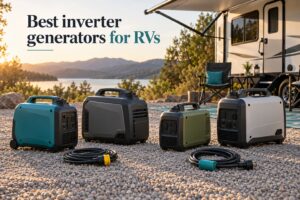 Best inverter generators for RVs