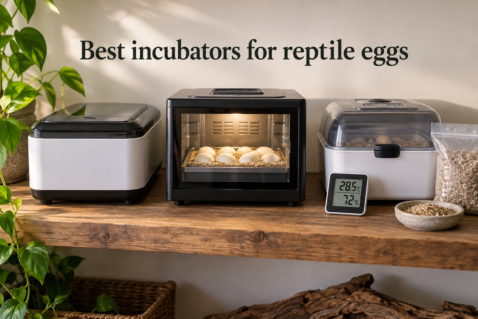 Best incubators for reptile eggs