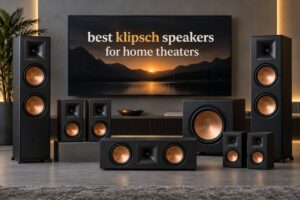 best klipsch speakers for home theaters