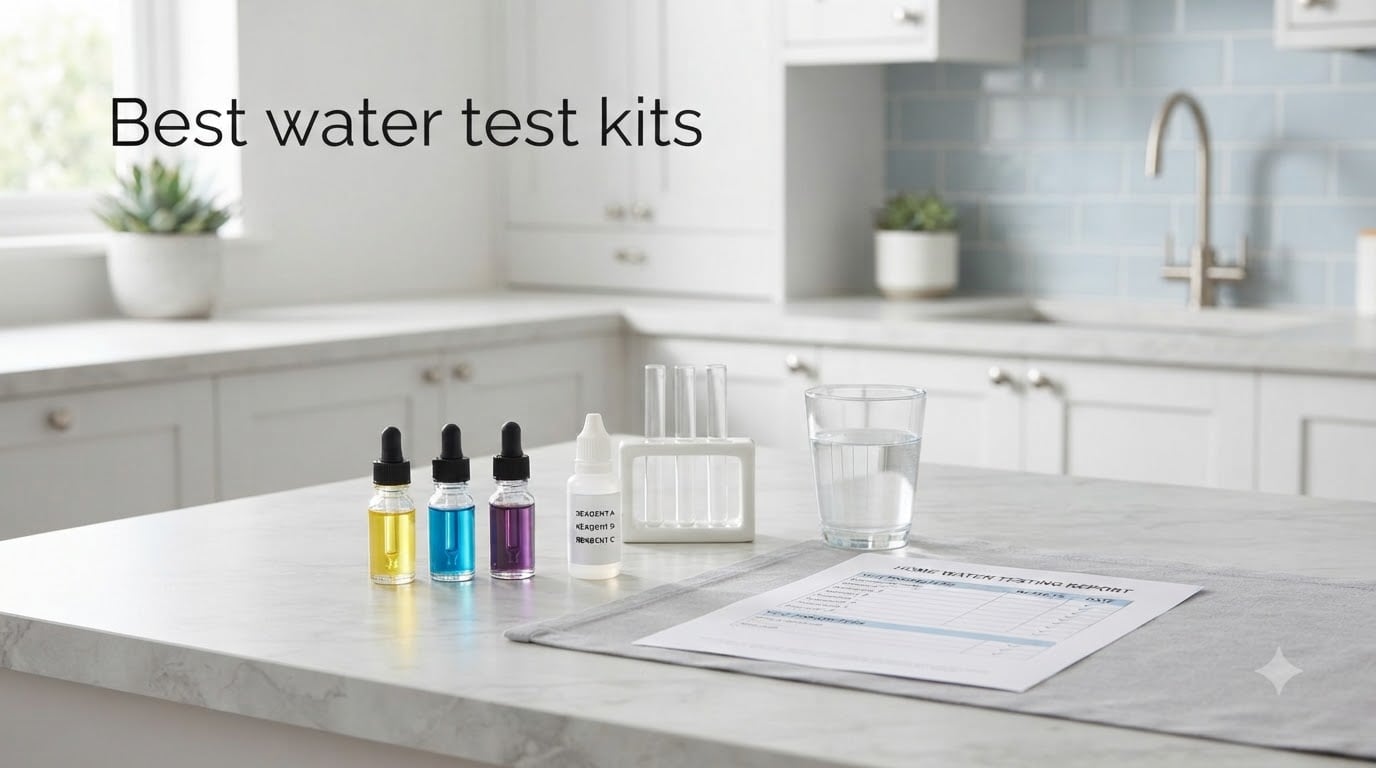 Best water test kits