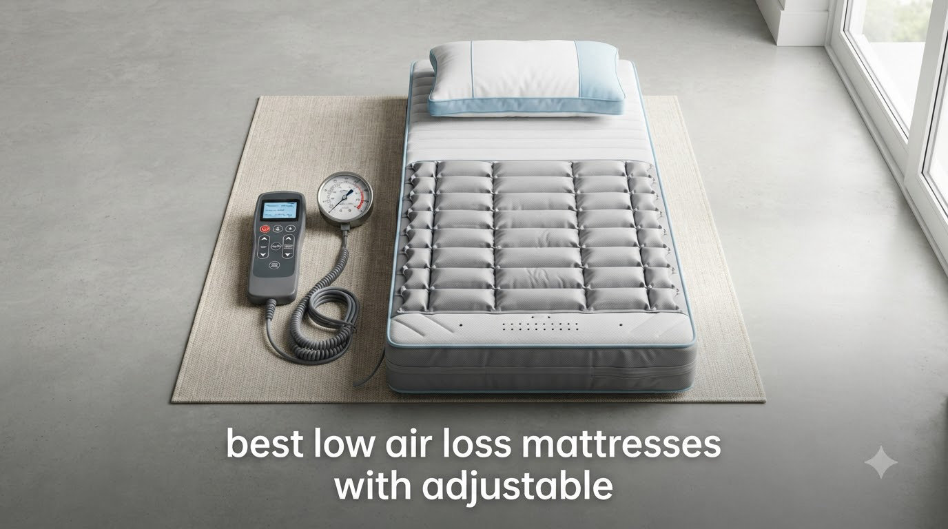best low air loss mattresses with adjustable