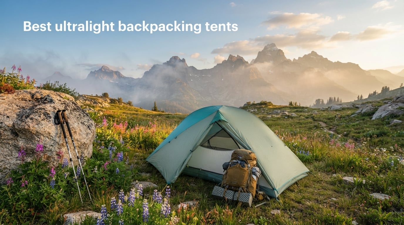 Best ultralight backpacking tents