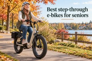 Best step-through e-bikes for seniors