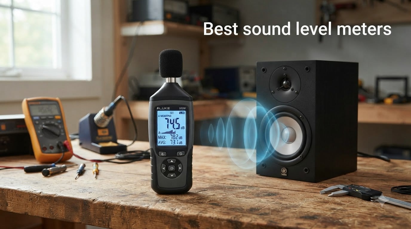 Best sound level meters