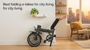 Best folding e-bikes for city living
