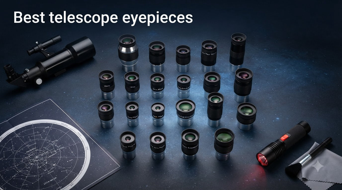 Best telescope eyepieces