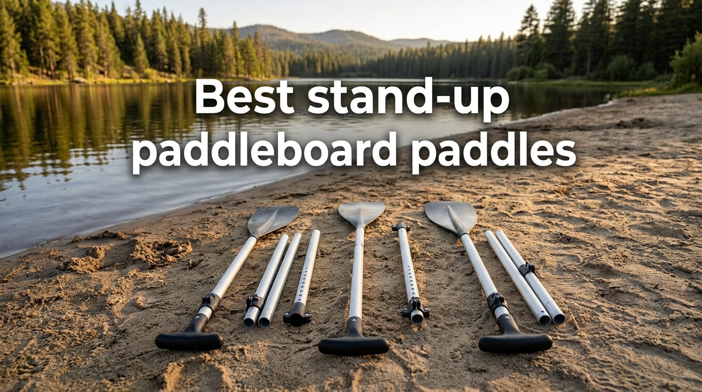 Best stand-up paddleboard paddles