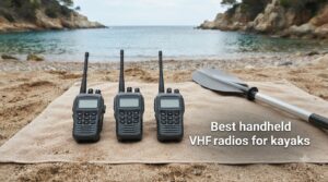 Best handheld VHF radios for kayaks
