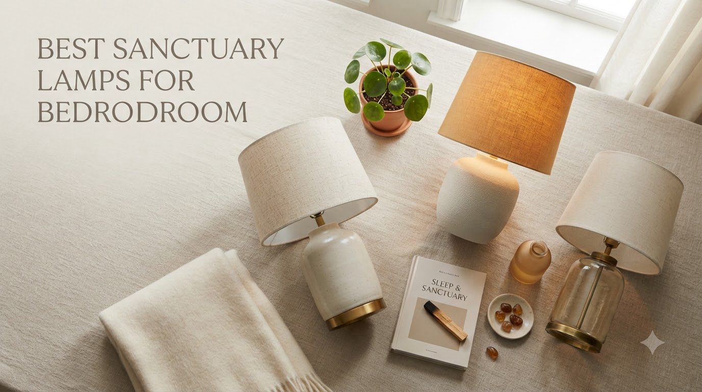 best sanctuary lamps for bedroom