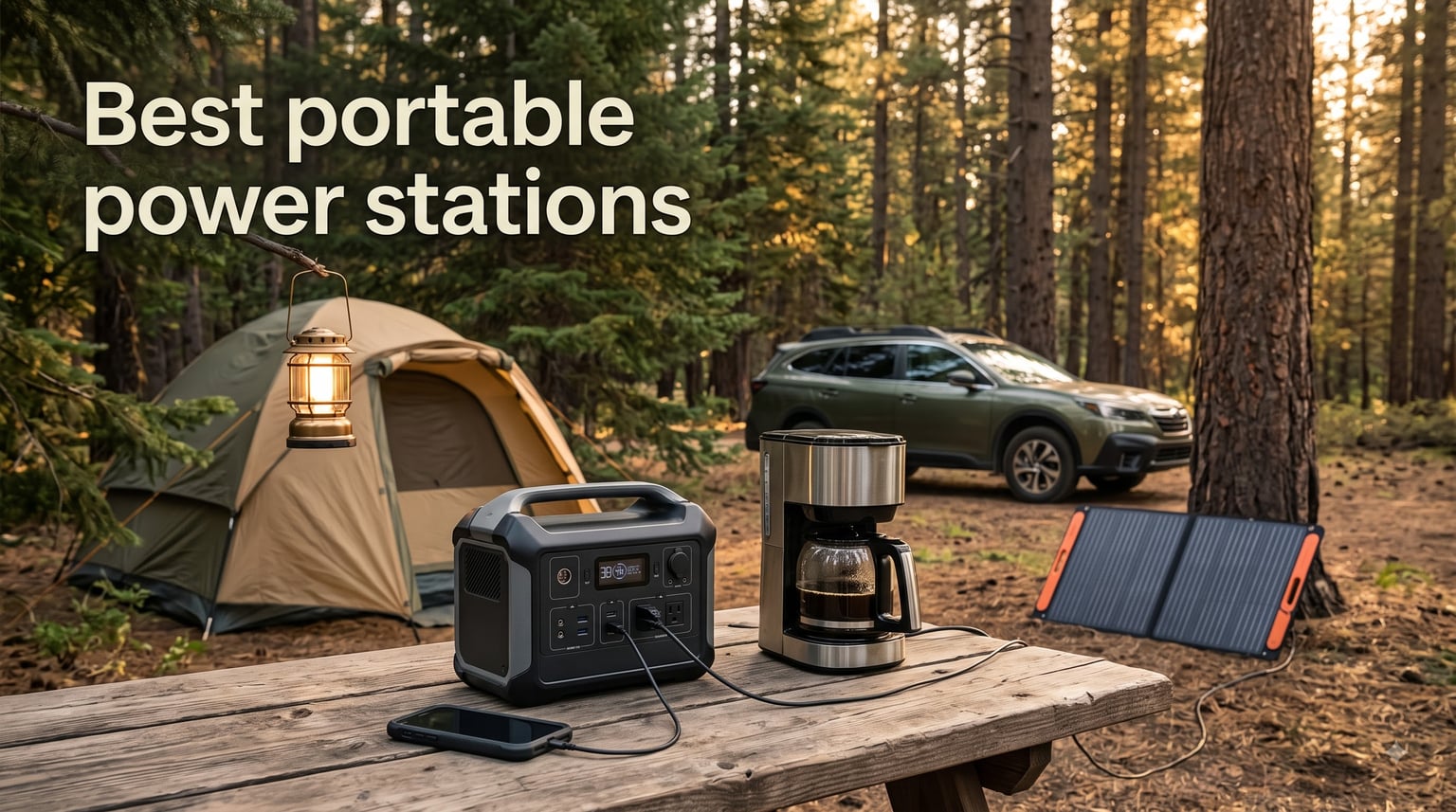 Best portable power stations