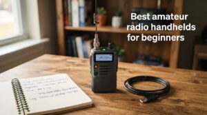 Best amateur radio handhelds for beginners