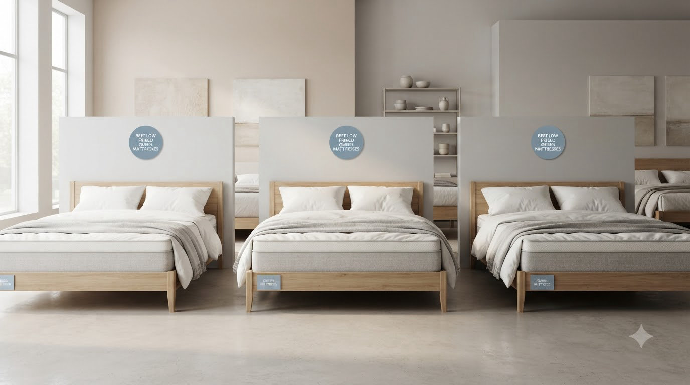 best low priced queen mattresses
