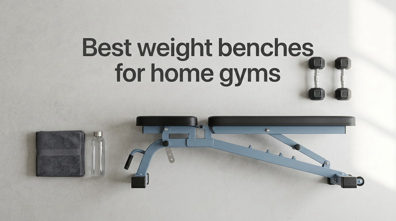 Best weight benches for home gyms