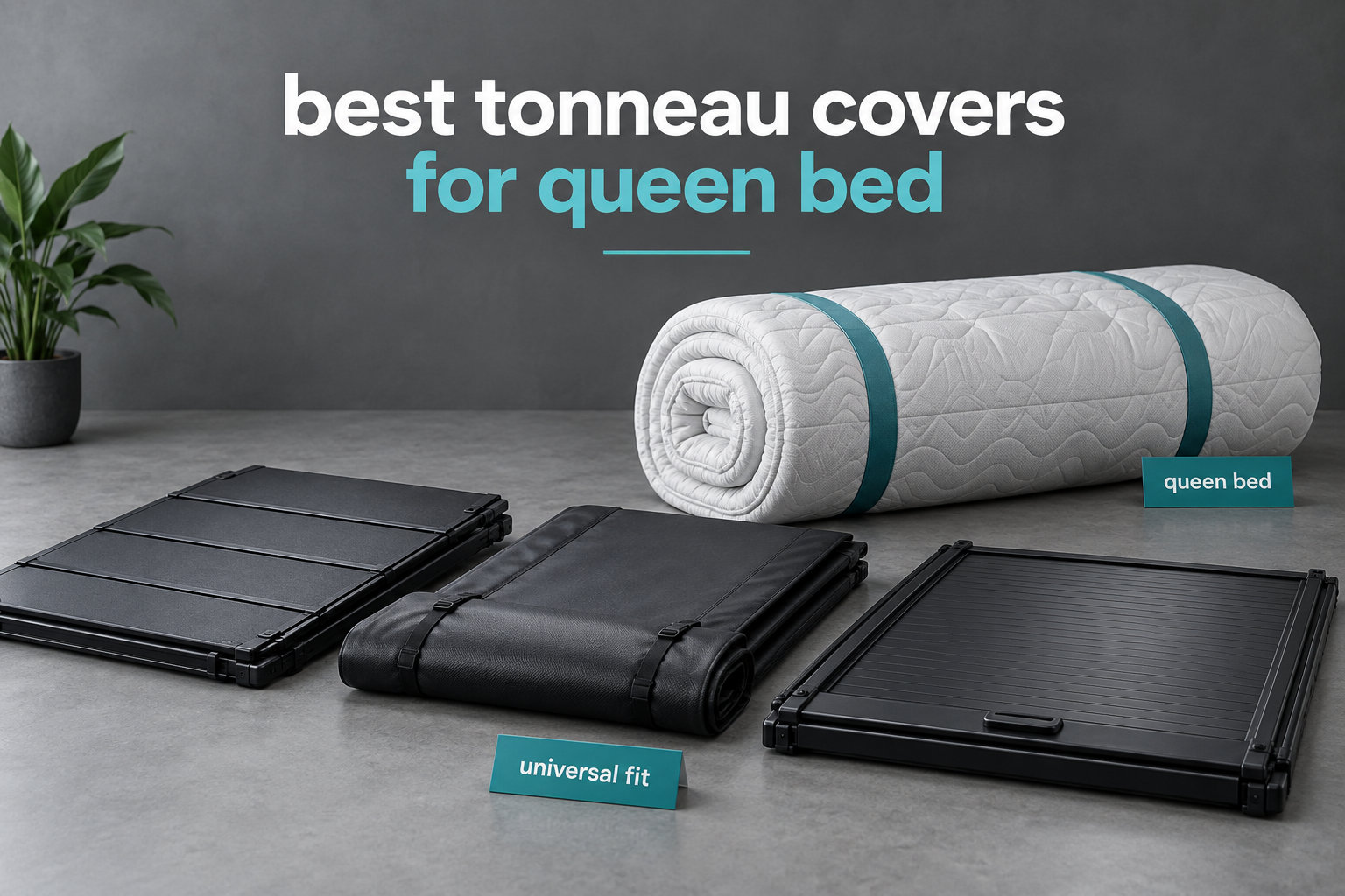 best tonneau covers for queen bed