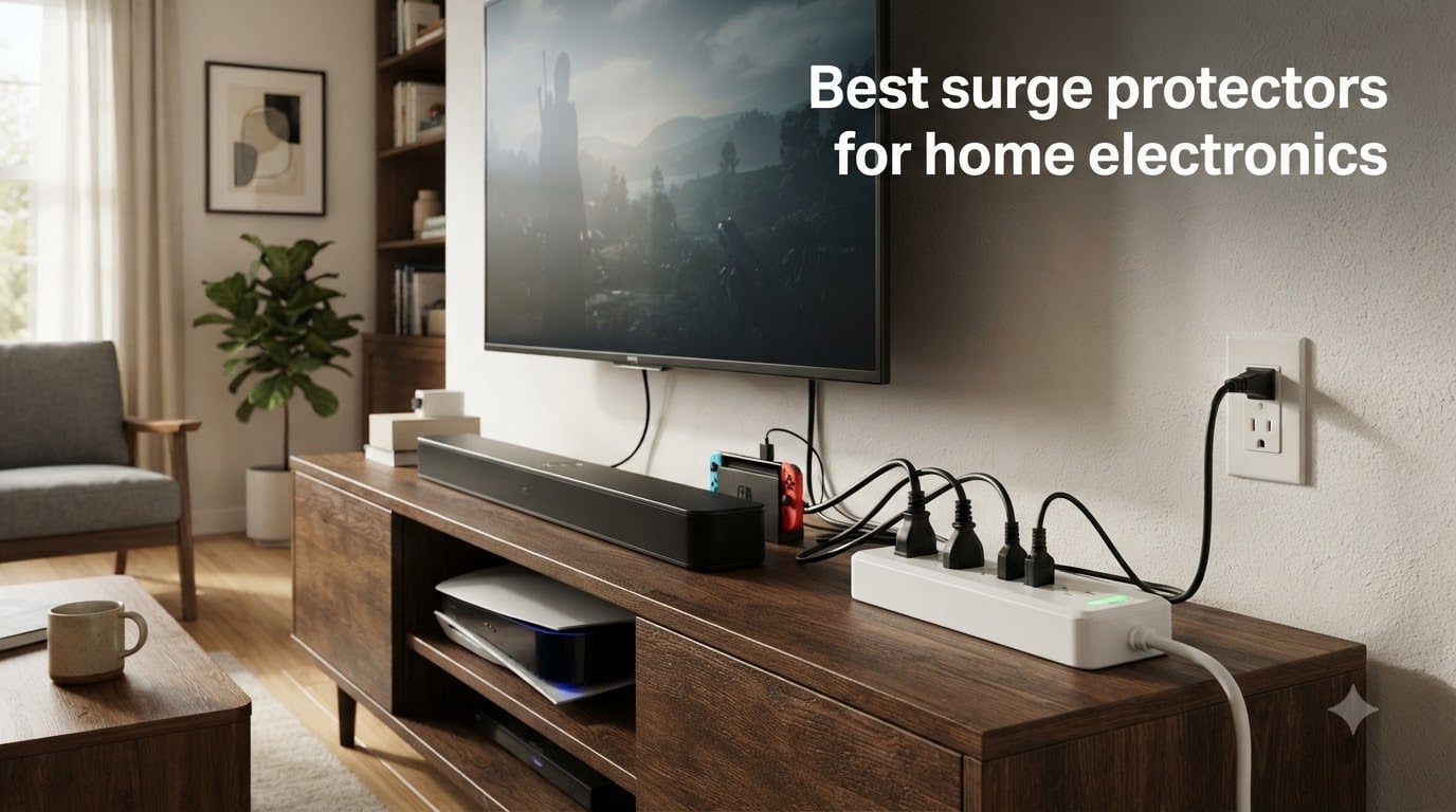 Best surge protectors for home electronics