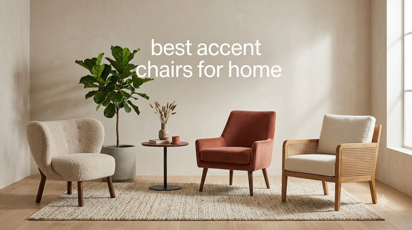 best accent chairs for home