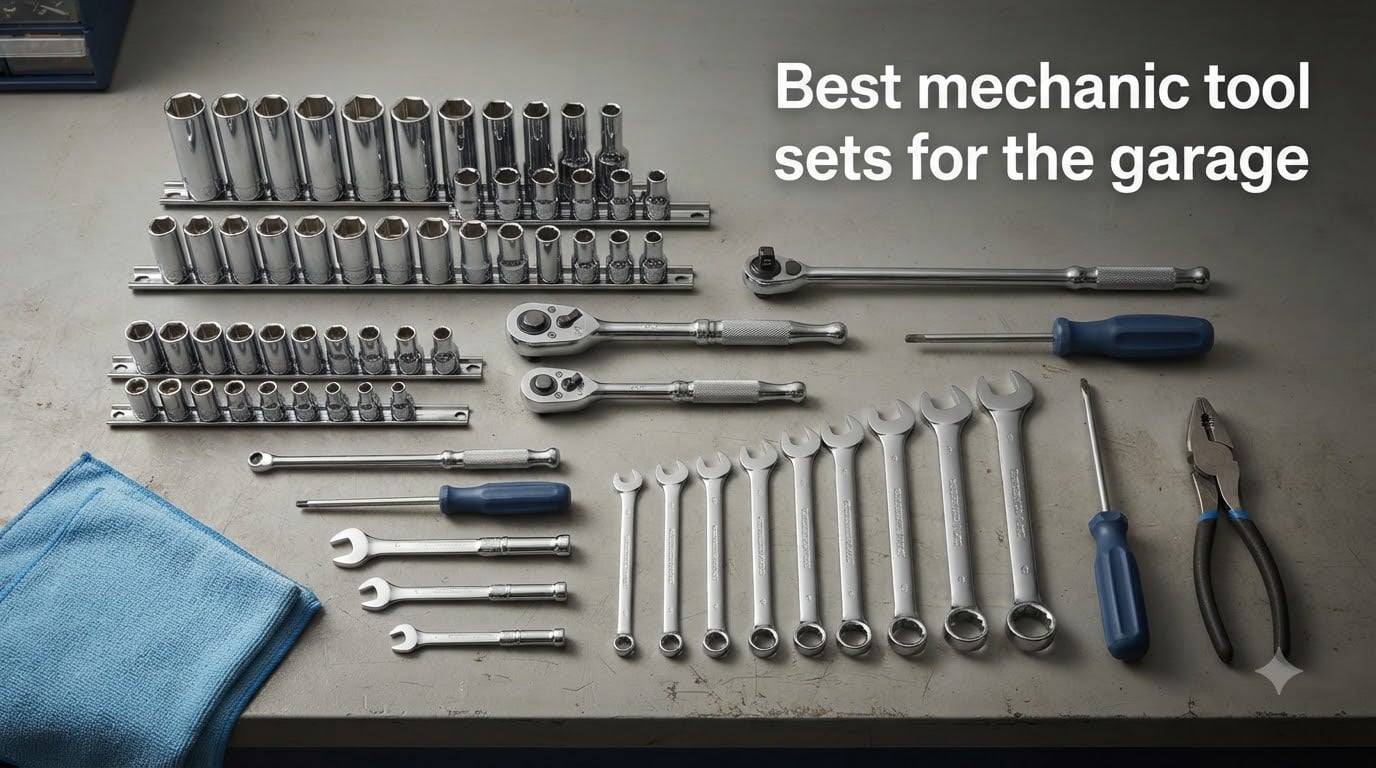Best mechanic tool sets for the garage
