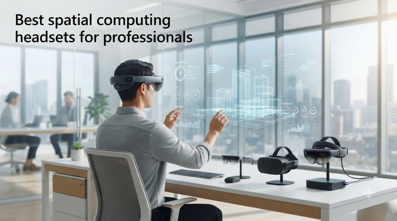 Best spatial computing headsets for professionals