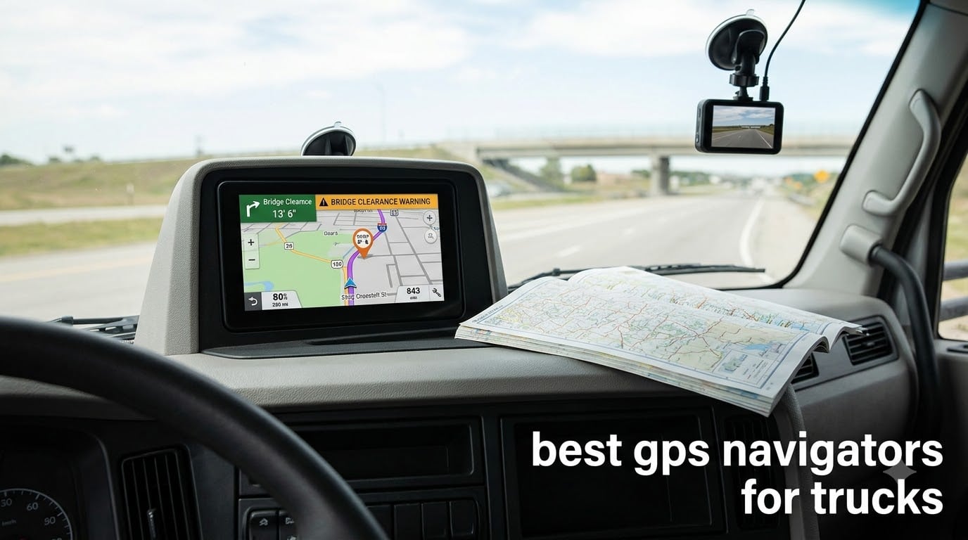 best gps navigators for trucks