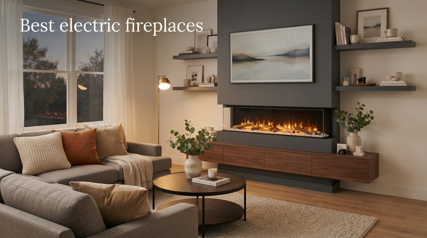 Best electric fireplaces