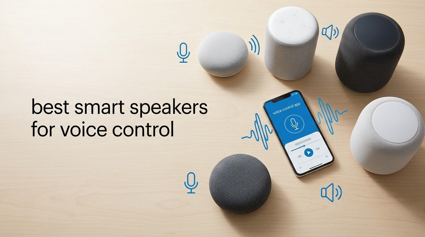 best smart speakers for voice control
